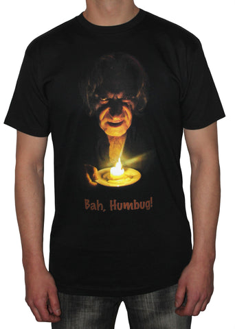 BAH, HUMBUG T-Shirt - Black