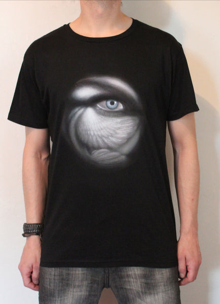 Bird Eye T-Shirt - Black