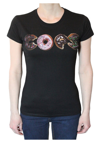 DONUTS T-Shirt - Black