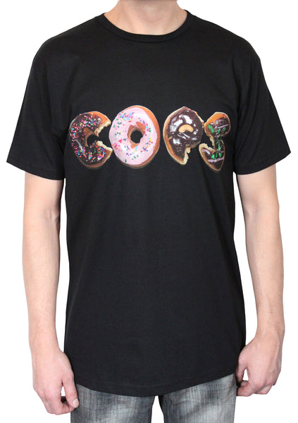 DONUTS T-Shirt - Black