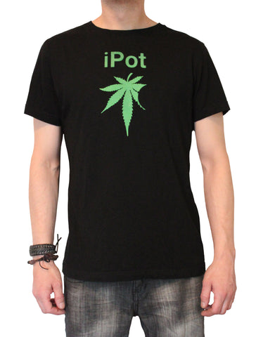 iPOT T-Shirt Black