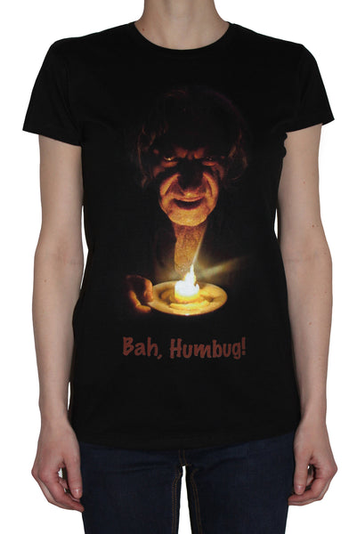 BAH, HUMBUG T-Shirt - Black