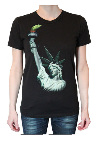 LIBERTY T-Shirt - Black
