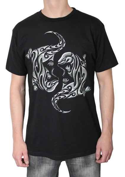 LIZARDS T-Shirt - Black