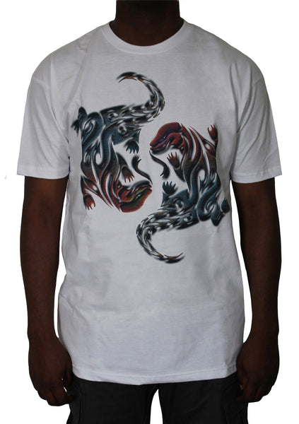 LIZARDS T-Shirt - White