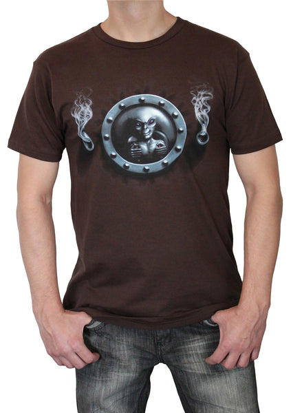 PEACEMAKER T-Shirt - Brown