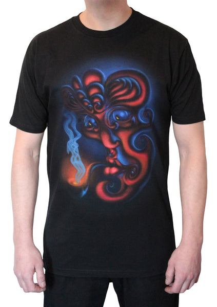 SMOKE T-Shirt - Black