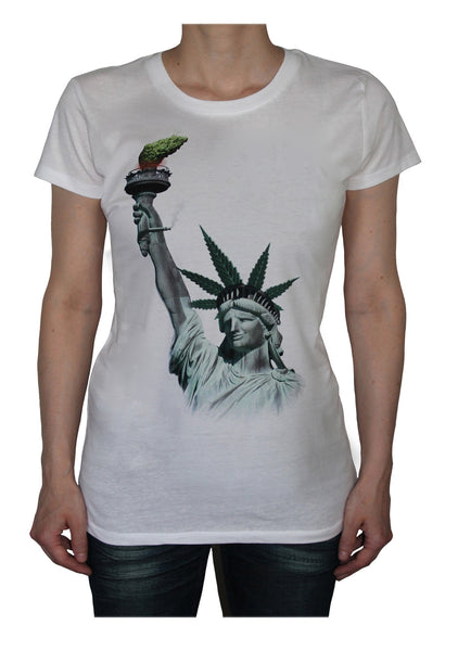 LIBERTY T-Shirt - White